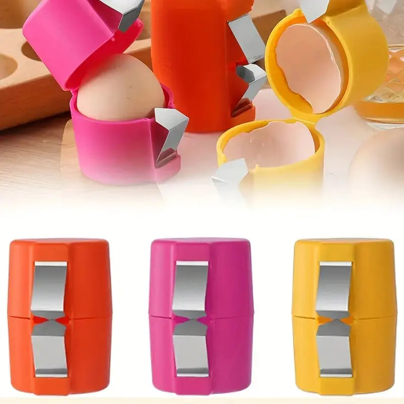 Effortless Eggshell Cutter – Perfect for Breakfast and Baking!
