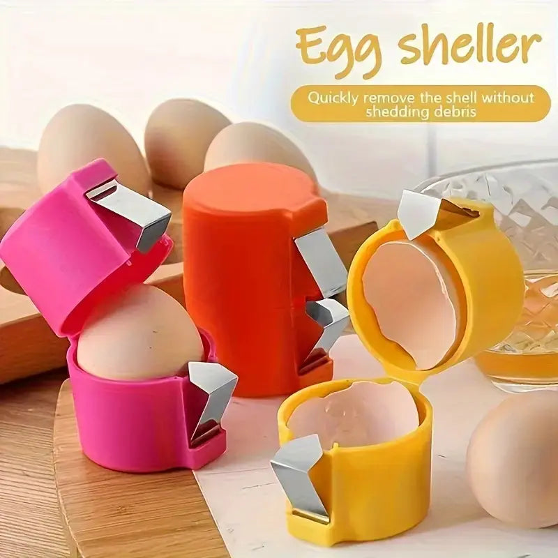 Effortless Eggshell Cutter – Perfect for Breakfast and Baking!