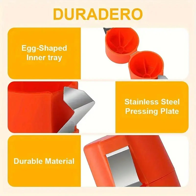 Effortless Eggshell Cutter – Perfect for Breakfast and Baking!