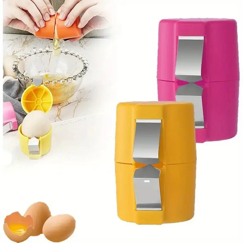 Effortless Eggshell Cutter – Perfect for Breakfast and Baking!