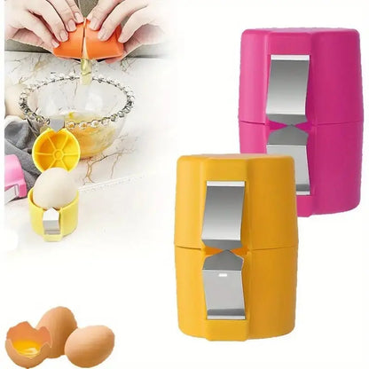 Effortless Eggshell Cutter – Perfect for Breakfast and Baking!