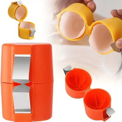 Effortless Eggshell Cutter – Perfect for Breakfast and Baking!